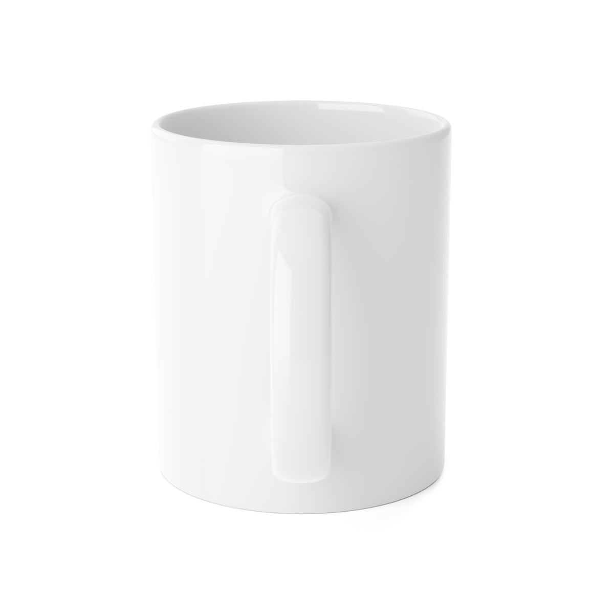 Daily Store Check Mug, 11 oz, front view